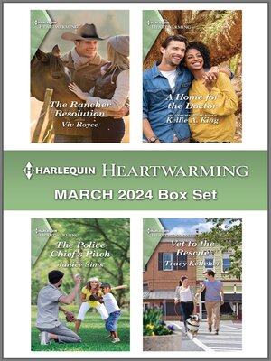 cover image of Harlequin Heartwarming March 2024 Box Set